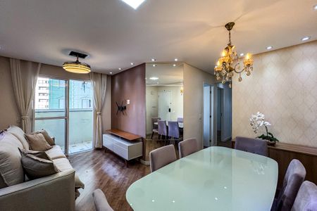 Sala de apartamento à venda com 3 quartos, 70m² em Mooca, São Paulo