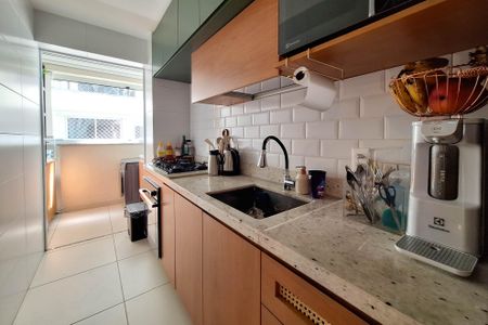 Apartamento à venda com 85m², 3 quartos e 1 vagaCozinha