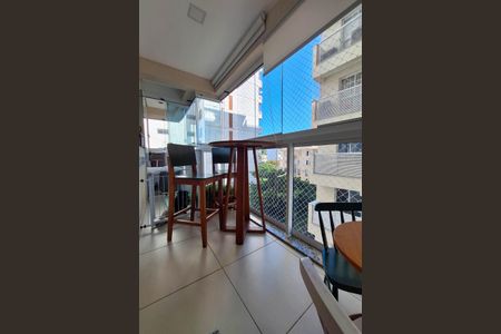 Varanda da Sala de apartamento à venda com 3 quartos, 85m² em São Domingos, Niterói