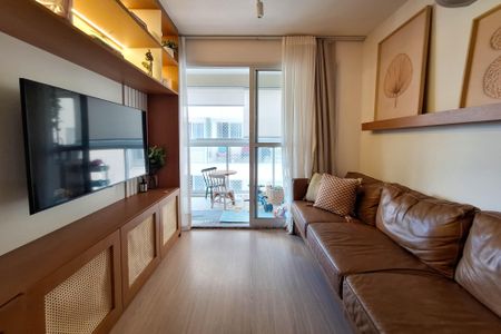 Sala de apartamento à venda com 3 quartos, 85m² em São Domingos, Niterói