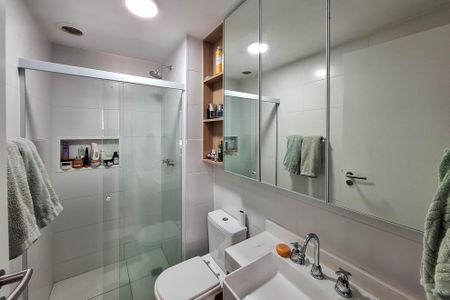 Apartamento à venda com 85m², 3 quartos e 1 vagaBanheiro da Suíte 1
