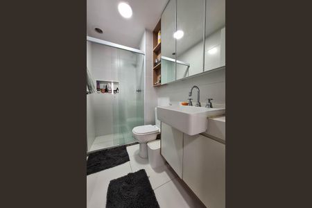 Apartamento à venda com 85m², 3 quartos e 1 vagaBanheiro da Suíte 1