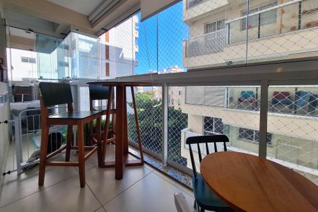 Varanda da Sala de apartamento à venda com 3 quartos, 85m² em São Domingos, Niterói