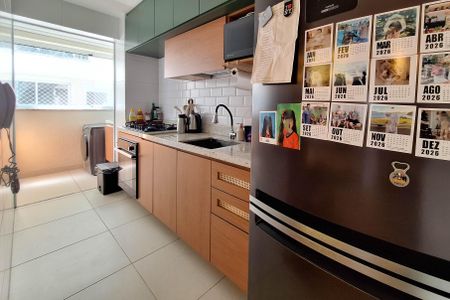 Apartamento à venda com 85m², 3 quartos e 1 vagaCozinha