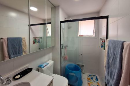 Apartamento à venda com 85m², 3 quartos e 1 vagaBanheiro