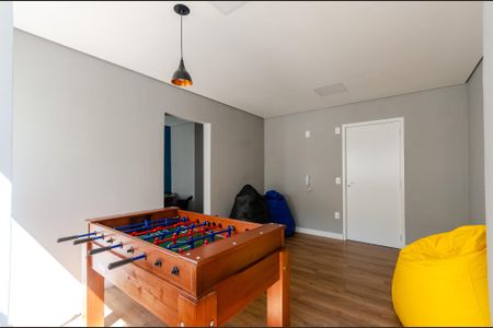Apartamento para alugar com 28m², 2 quartos e sem vaga Apartamento para alugar com 28m², 2 quartos e sem vagaSalão de jogos