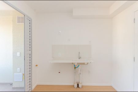 Apartamento para alugar com 28m², 2 quartos e sem vaga Apartamento para alugar com 28m², 2 quartos e sem vagaCozinha