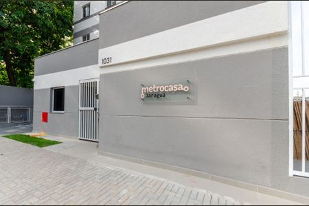 Apartamento para alugar com 28m², 2 quartos e sem vaga Apartamento para alugar com 28m², 2 quartos e sem vagaFachada