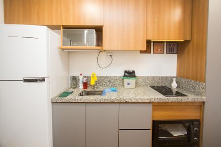 Studio para alugar com 26m², 1 quarto e sem vaga