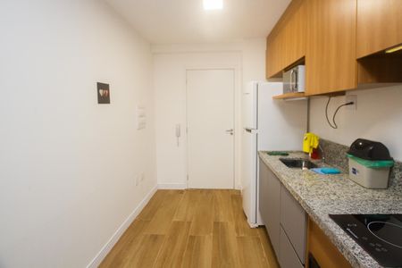 Studio para alugar com 26m², 1 quarto e sem vaga