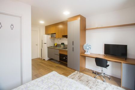Kitnet/Studio para alugar com 1 quarto, 26m² em Santo Amaro, São Paulo