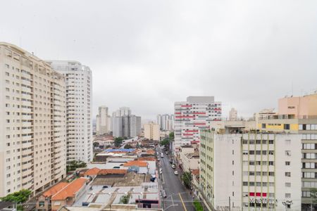 Vista do Quarto de apartamento para alugar com 1 quarto, 25m² em Barra Funda, São Paulo
