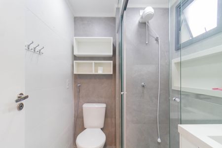 Apartamento para alugar com 25m², 1 quarto e sem vagaBanheiro