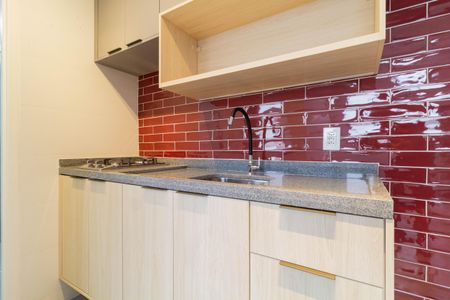 Apartamento para alugar com 25m², 1 quarto e sem vagaCozinha