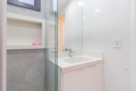 Apartamento para alugar com 25m², 1 quarto e sem vagaBanheiro