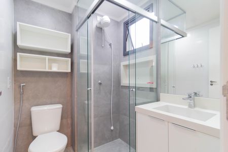 Apartamento para alugar com 25m², 1 quarto e sem vagaBanheiro