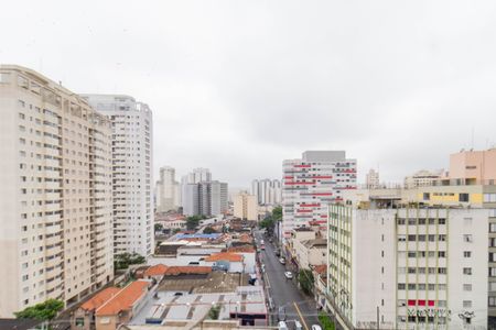 Vista da Sala de apartamento para alugar com 1 quarto, 25m² em Barra Funda, São Paulo