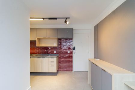 Apartamento para alugar com 25m², 1 quarto e sem vagaSala