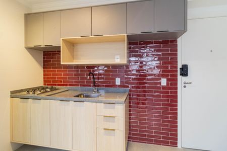 Apartamento para alugar com 25m², 1 quarto e sem vagaCozinha