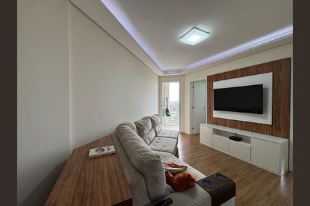 Foto 03 de apartamento à venda com 2 quartos, 55m² em Jardim Monte Alegre, Taboão da Serra