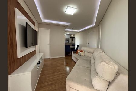 Foto 04 de apartamento à venda com 2 quartos, 55m² em Jardim Monte Alegre, Taboão da Serra