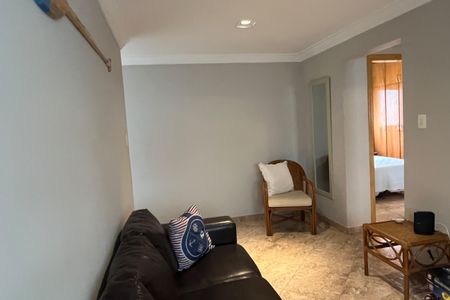 Sala 2 de apartamento para alugar com 4 quartos, 196m² em Aparecida, Santos
