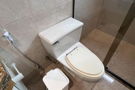 Apartamento para alugar com 196m², 4 quartos e 2 vagasBanheiro da Suíte 3