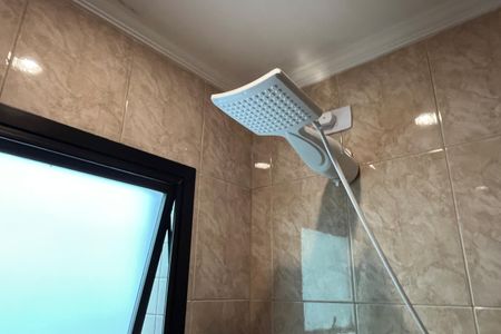 Apartamento para alugar com 196m², 4 quartos e 2 vagasBanheiro da Suíte 4