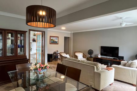 Apartamento para alugar com 196m², 4 quartos e 2 vagasSala