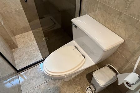 Apartamento para alugar com 196m², 4 quartos e 2 vagasBanheiro da Suíte 2