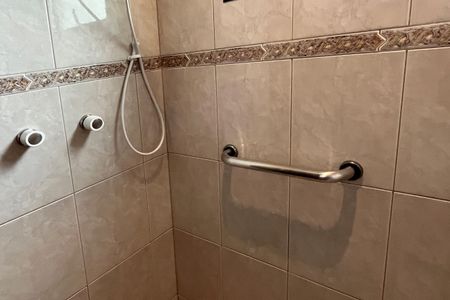 Apartamento para alugar com 196m², 4 quartos e 2 vagasBanheiro da Suíte 3