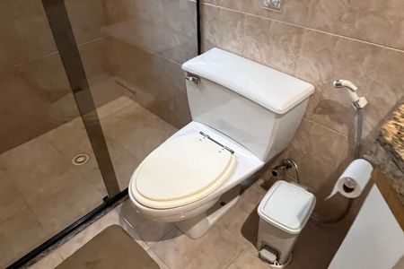 Apartamento para alugar com 196m², 4 quartos e 2 vagasBanheiro da Suíte 4