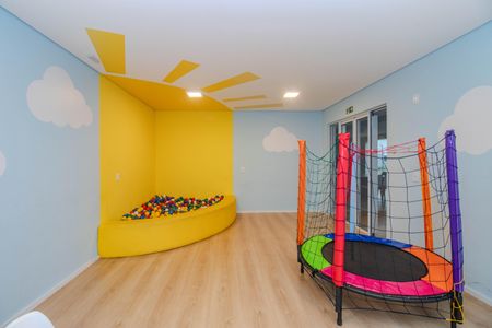 Apartamento à venda com 44m², 1 quarto e 1 vaga Apartamento à venda com 44m², 1 quarto e 1 vagaBrinquedoteca