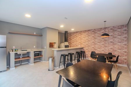 Apartamento à venda com 44m², 1 quarto e 1 vaga Apartamento à venda com 44m², 1 quarto e 1 vagaÁrea comum - Salão de festas