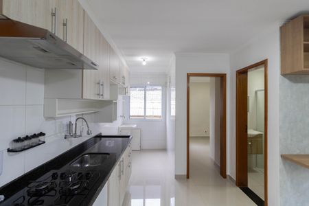 Cozinha e Área de Serviço de apartamento para alugar com 1 quarto, 37m² em Penha de França, São Paulo