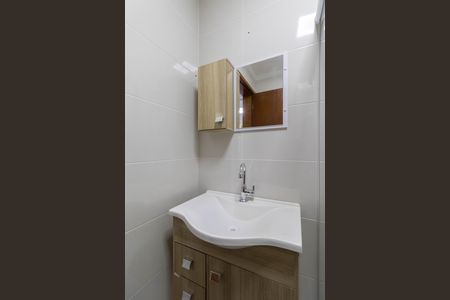 Apartamento para alugar com 37m², 1 quarto e sem vaga Apartamento para alugar com 37m², 1 quarto e sem vagaBanheiro