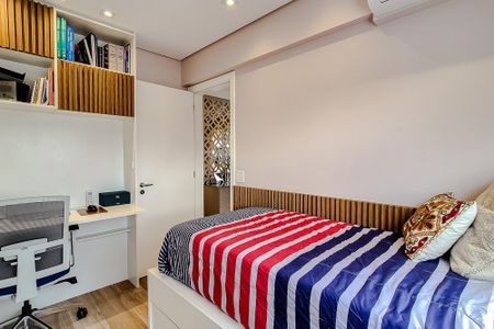 Apartamento à venda com 79m², 2 quartos e 1 vagaQuarto 2