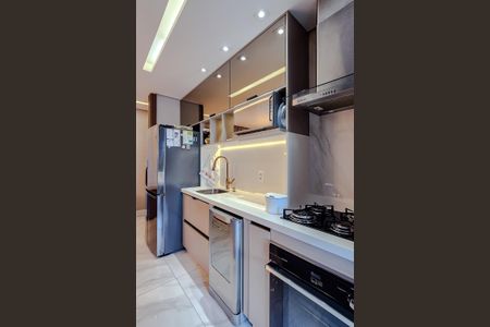 Apartamento à venda com 79m², 2 quartos e 1 vagaCozinha