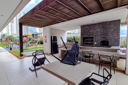 Apartamento à venda com 79m², 2 quartos e 1 vagaÁrea comum - Churrasqueira