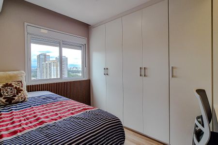 Apartamento à venda com 79m², 2 quartos e 1 vagaQuarto 2