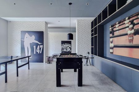 Apartamento à venda com 79m², 2 quartos e 1 vagaSala de Jogos