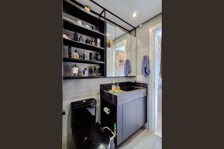 Apartamento à venda com 79m², 2 quartos e 1 vagaBanheiro