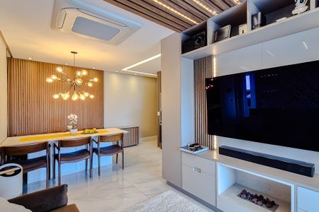 Apartamento à venda com 79m², 2 quartos e 1 vagaSala