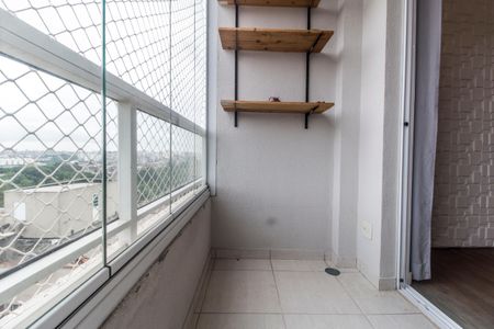 Varanda de apartamento para alugar com 2 quartos, 54m² em Jardim Ana Estela, Carapicuíba