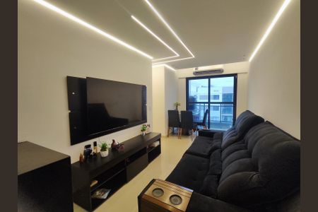 Sala de apartamento para alugar com 3 quartos, 61m² em Recreio dos Bandeirantes, Rio de Janeiro