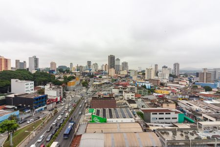 Vista  de apartamento à venda com 1 quarto, 24m² em Centro, Osasco