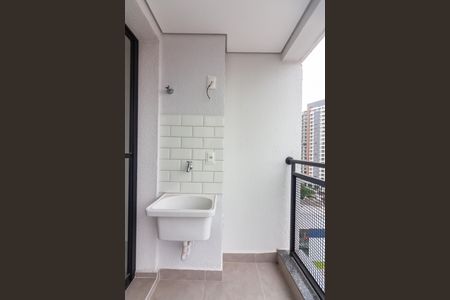 Varanda da Sala de apartamento à venda com 1 quarto, 24m² em Centro, Osasco