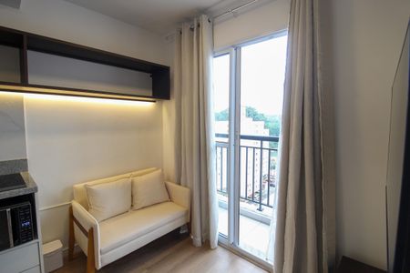 Sala de apartamento à venda com 1 quarto, 25m² em Vila Butantã, São Paulo