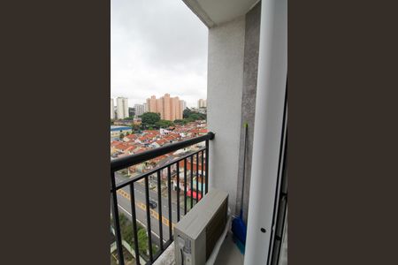 Varanda da Sala de apartamento à venda com 1 quarto, 25m² em Vila Butantã, São Paulo