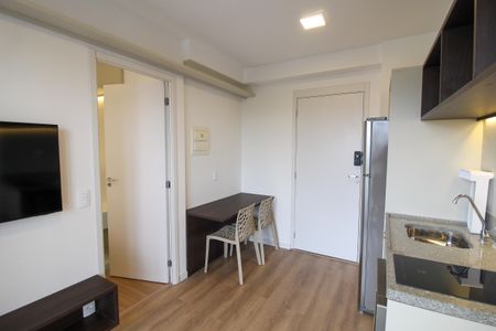 Sala de apartamento à venda com 1 quarto, 25m² em Vila Butantã, São Paulo